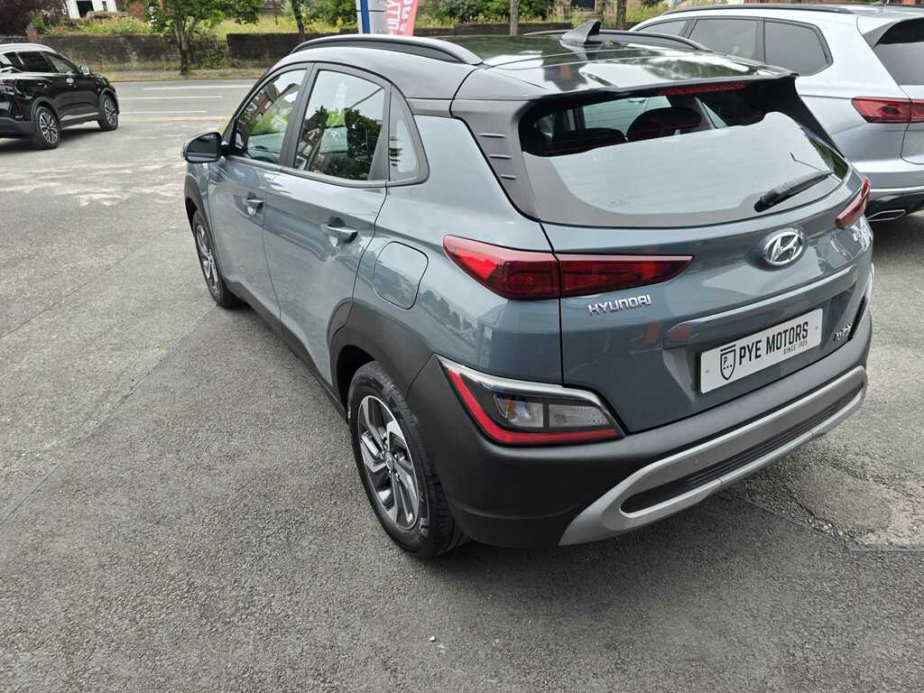 Hyundai Kona 1.6 Gdi Hybrid Se Connect Dct Green #5