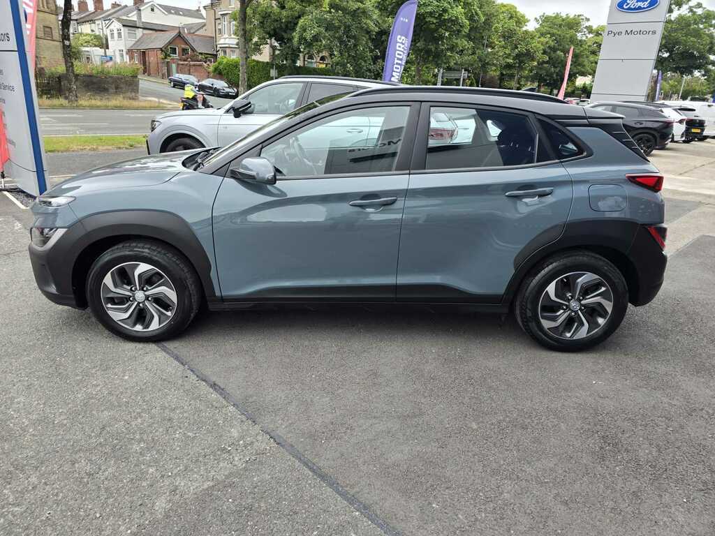Hyundai Kona 1.6 Gdi Hybrid Se Connect Dct Green #4