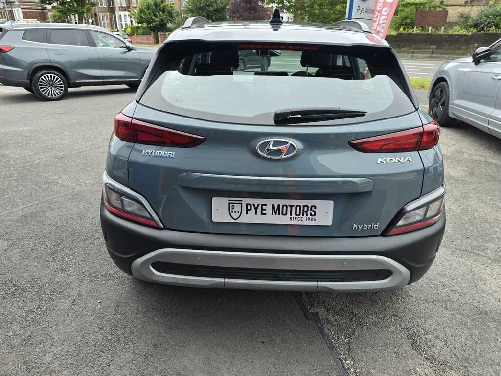 Hyundai Kona 1.6 Gdi Hybrid Se Connect Dct Green #6