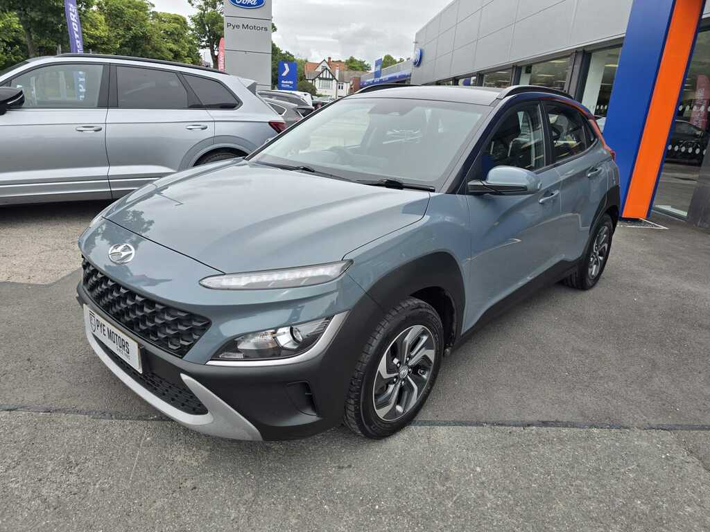Hyundai Kona 1.6 Gdi Hybrid Se Connect Dct Green #3