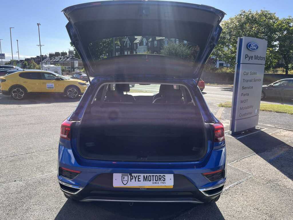 Volkswagen T-Roc 2.0 Tsi 4Motion Sel Dsg PK18JHX Blue #6