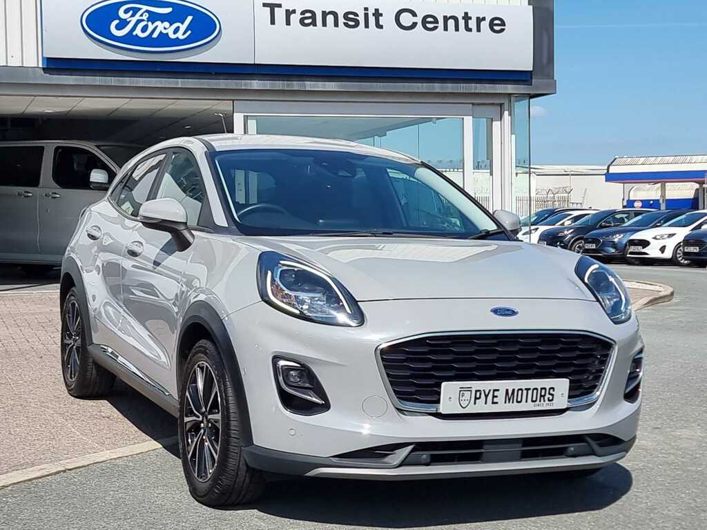 Ford Puma 1.0 Ecoboost Hybrid Mhev Titanium First Ed Grey