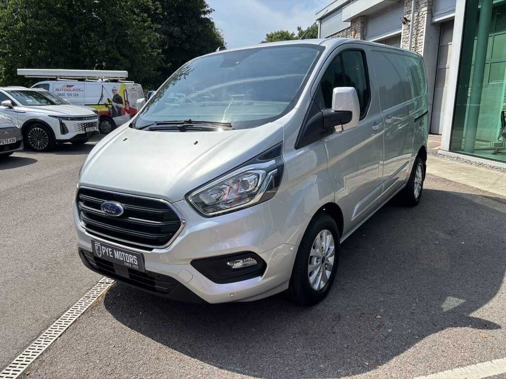 Ford Transit Custom 2.0 280 Ecoblue Limited Panel Van Manua PO71SPX Silver #3