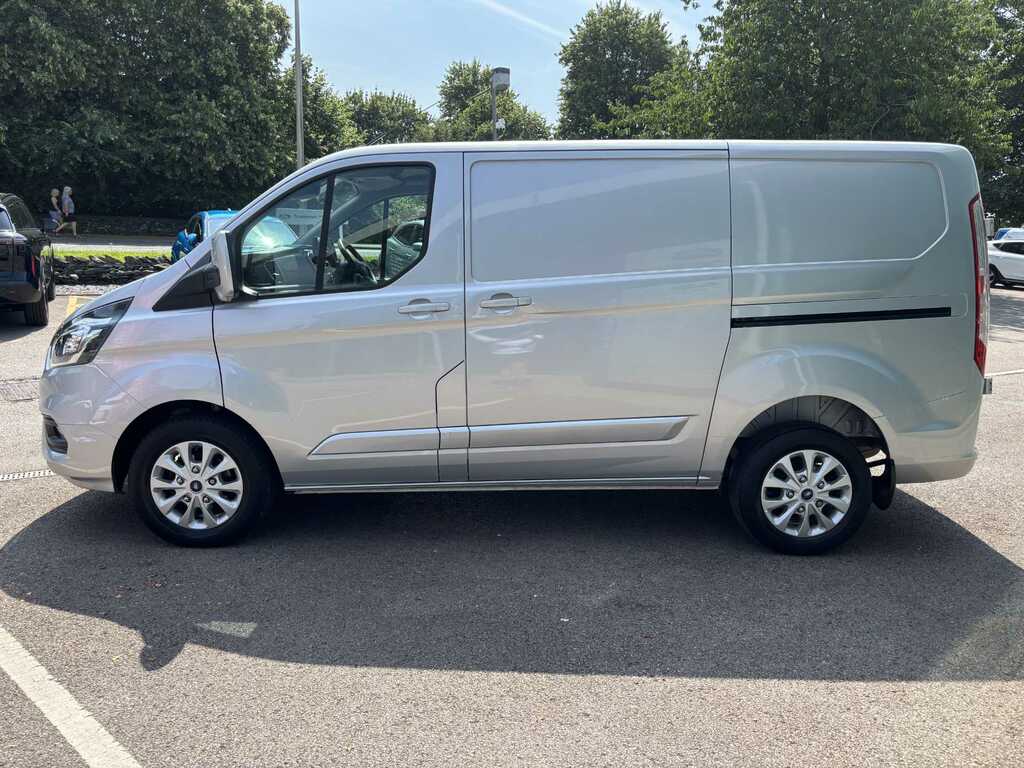 Ford Transit Custom 2.0 280 Ecoblue Limited Panel Van Manua PO71SPX Silver #4