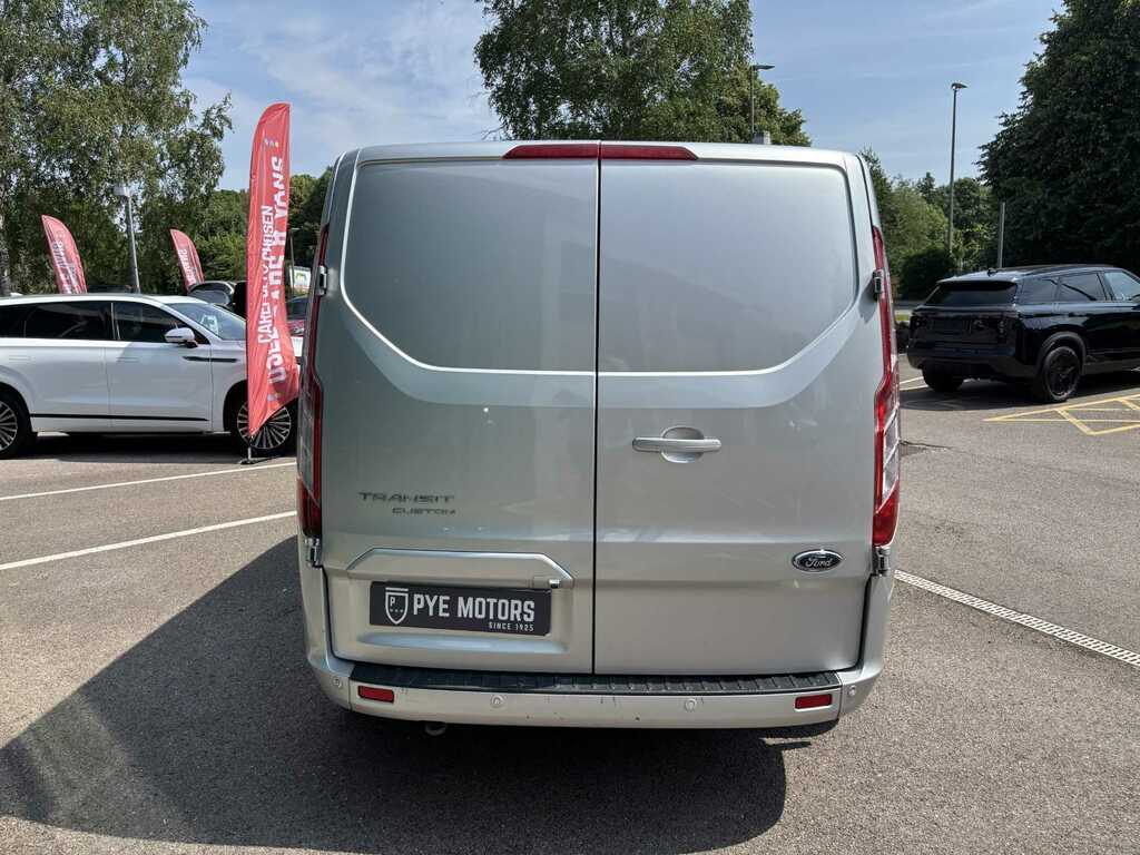 Ford Transit Custom 2.0 280 Ecoblue Limited Panel Van Manua PO71SPX Silver #6