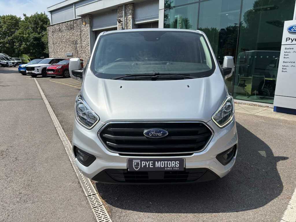 Ford Transit Custom 2.0 280 Ecoblue Limited Panel Van Manua PO71SPX Silver #2