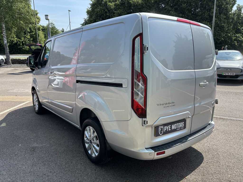 Ford Transit Custom 2.0 280 Ecoblue Limited Panel Van Manua PO71SPX Silver #5