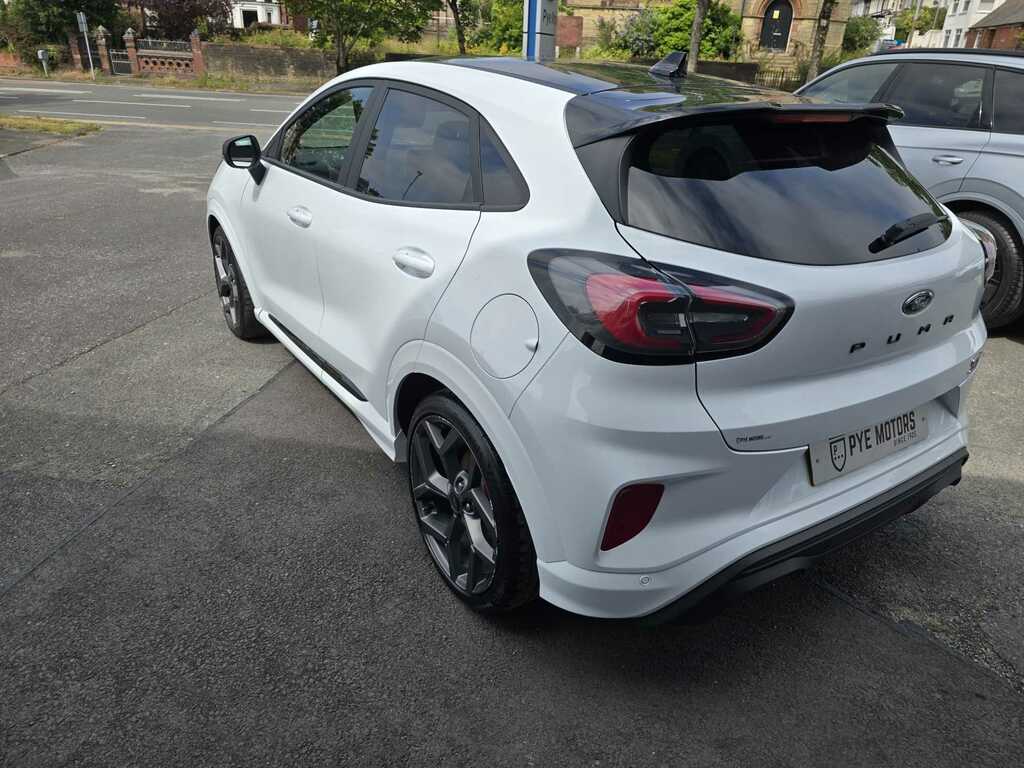 Ford Puma 1.0 Ecoboost Hybrid Mhev St Dct PO24SKK White #5