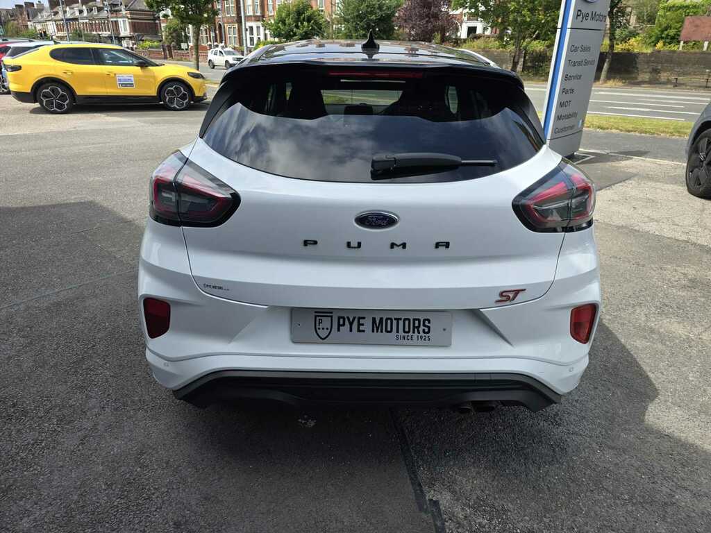 Ford Puma 1.0 Ecoboost Hybrid Mhev St Dct PO24SKK White #6