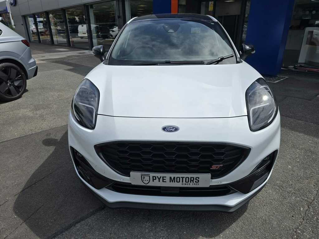 Ford Puma 1.0 Ecoboost Hybrid Mhev St Dct PO24SKK White #2