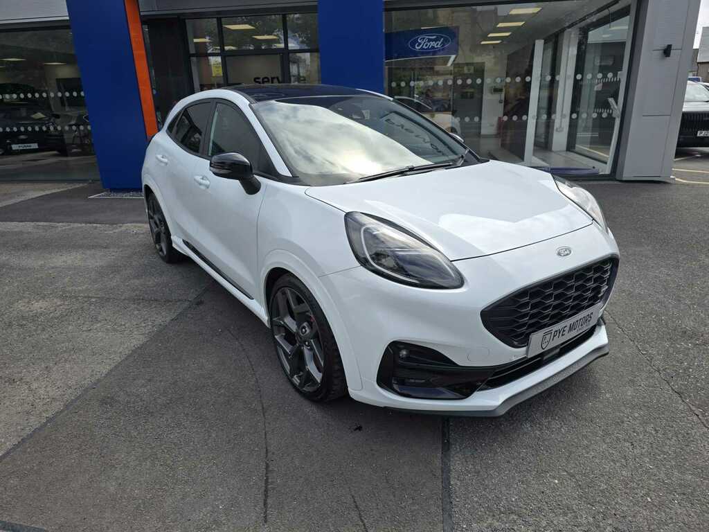 Ford Puma 1.0 Ecoboost Hybrid Mhev St Dct White