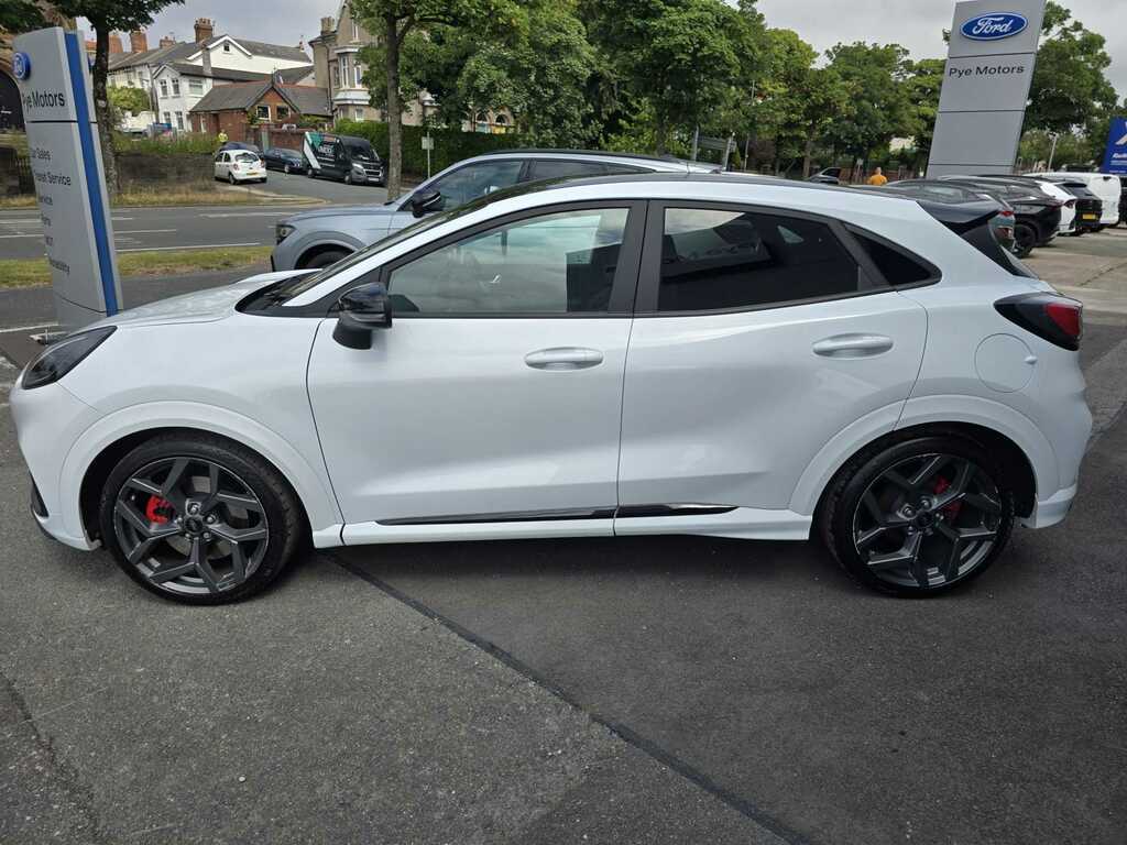 Ford Puma 1.0 Ecoboost Hybrid Mhev St Dct PO24SKK White #4