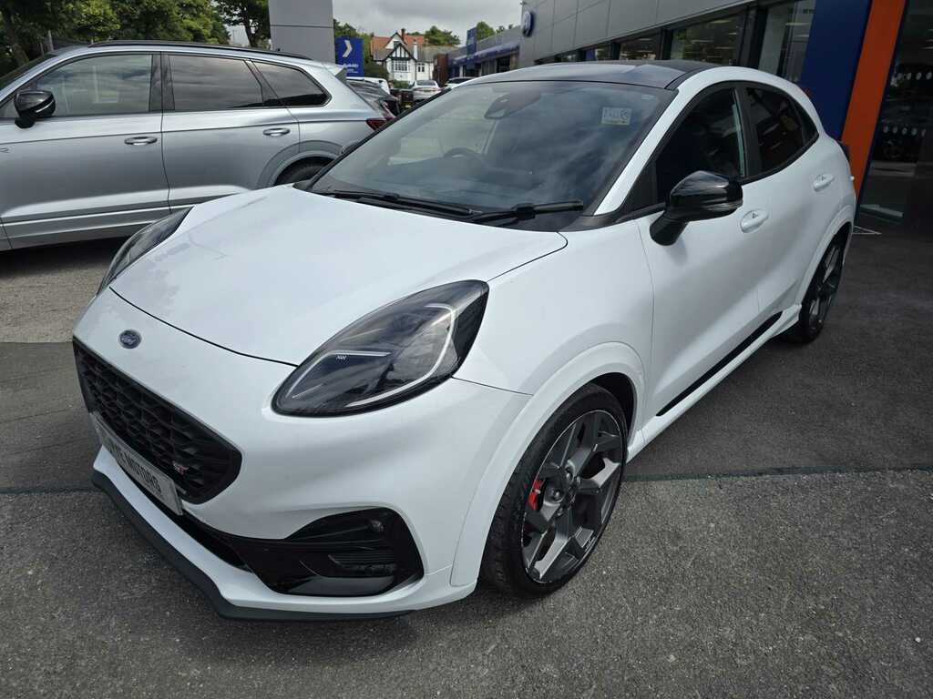 Ford Puma 1.0 Ecoboost Hybrid Mhev St Dct PO24SKK White #3