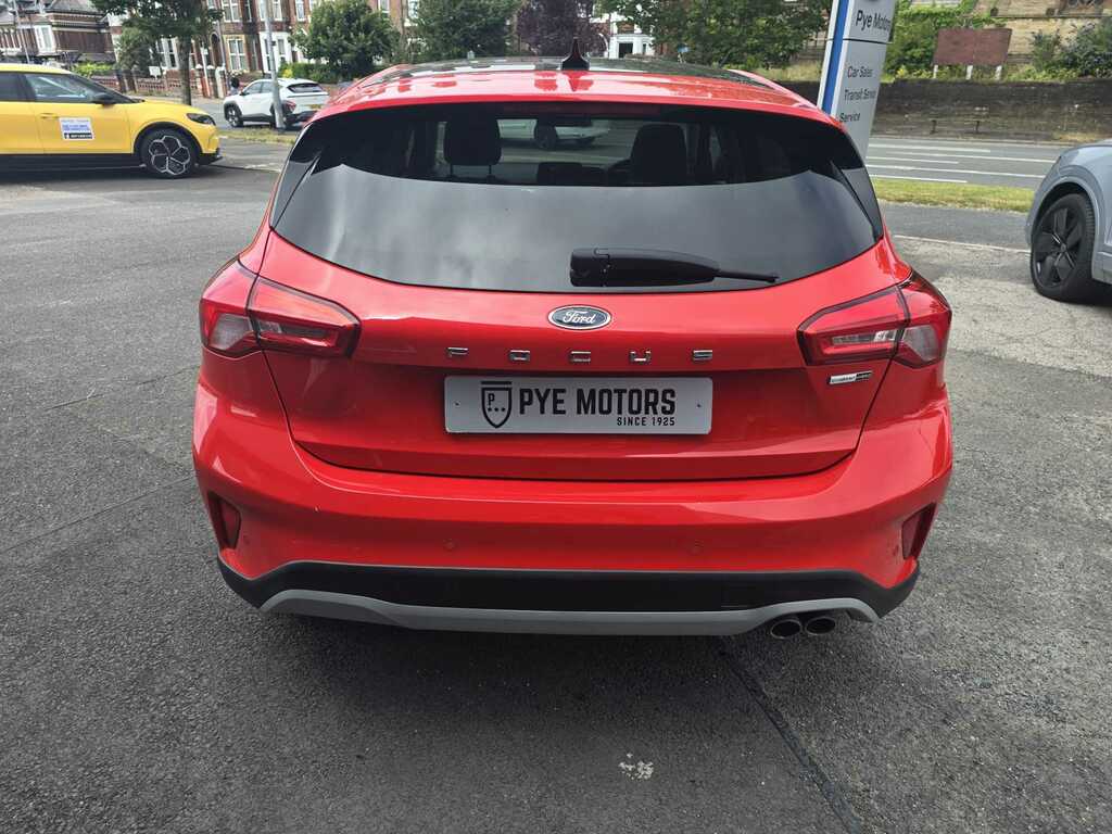 Ford Focus 1.0 Ecoboost Hybrid Mhev 155 Active X Edition PJ70ZTK Red #6
