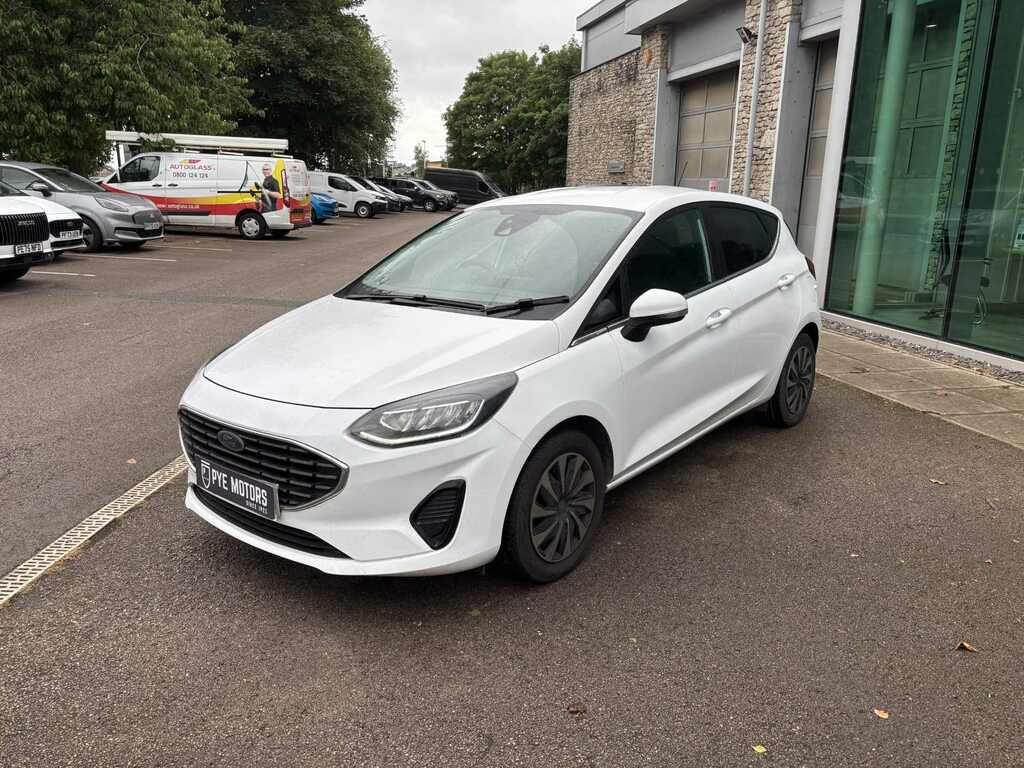 Ford Fiesta 1.0 Ecoboost Hybrid Mhev 125 Titanium White #3