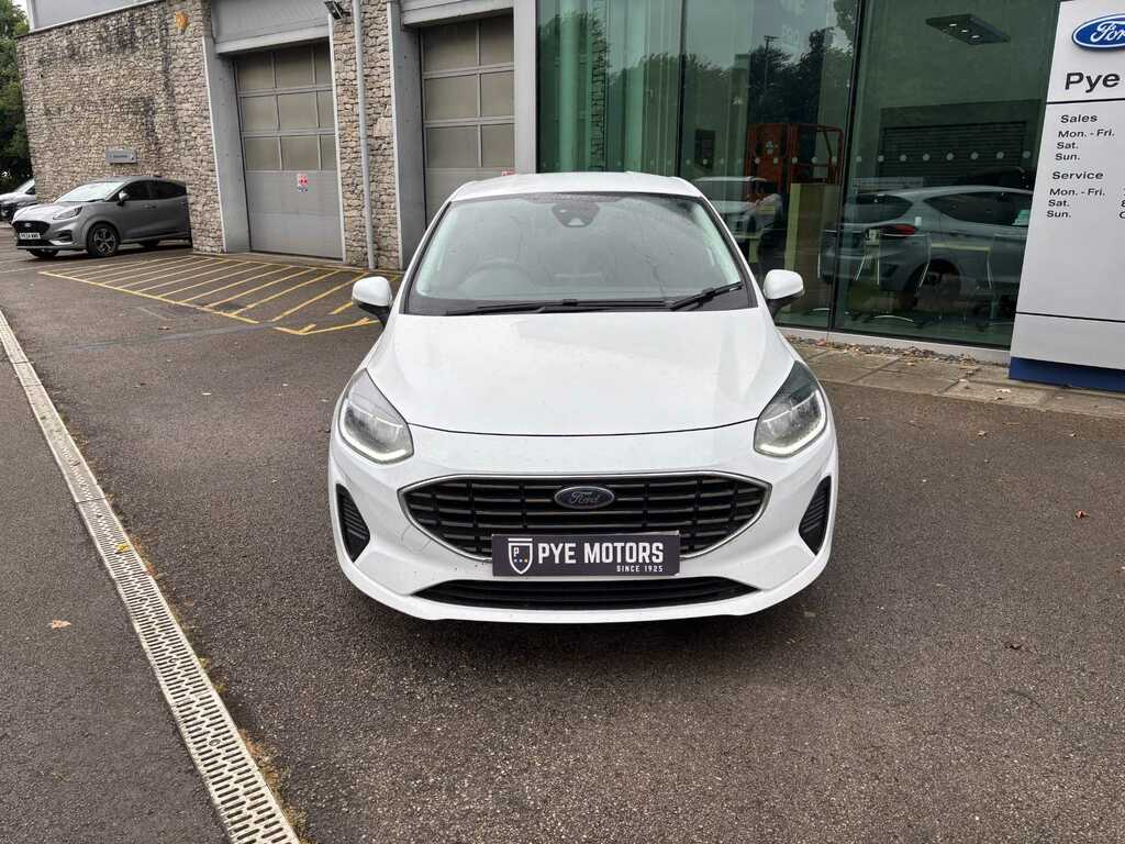 Ford Fiesta 1.0 Ecoboost Hybrid Mhev 125 Titanium White #2