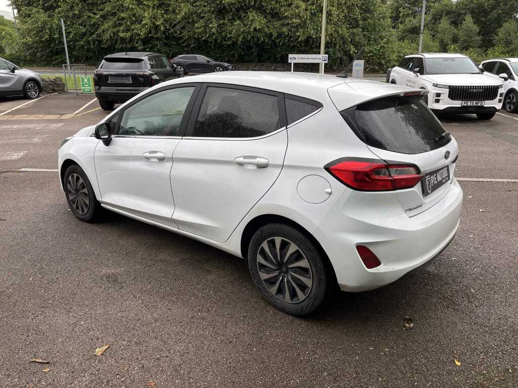 Ford Fiesta 1.0 Ecoboost Hybrid Mhev 125 Titanium White #5