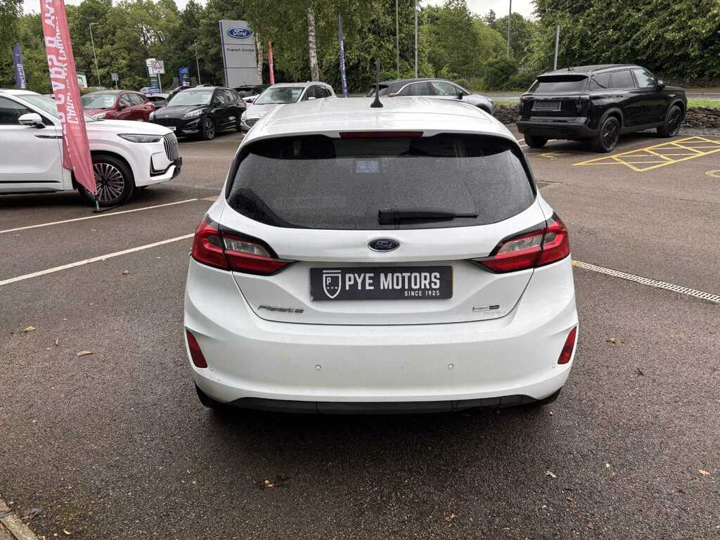 Ford Fiesta 1.0 Ecoboost Hybrid Mhev 125 Titanium White #6