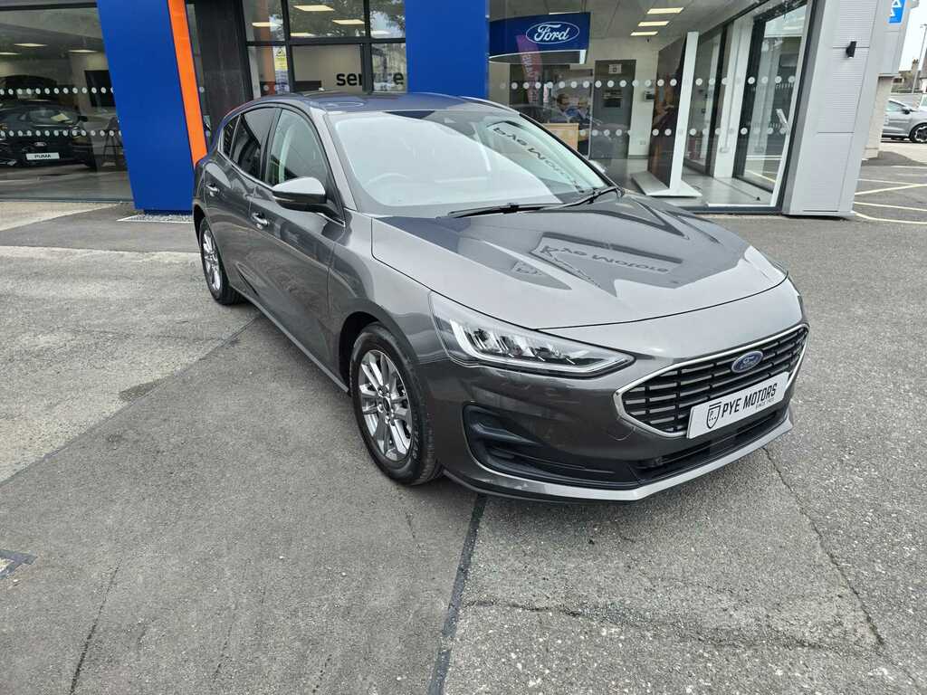 Ford Focus 1.0 Ecoboost Titanium Grey