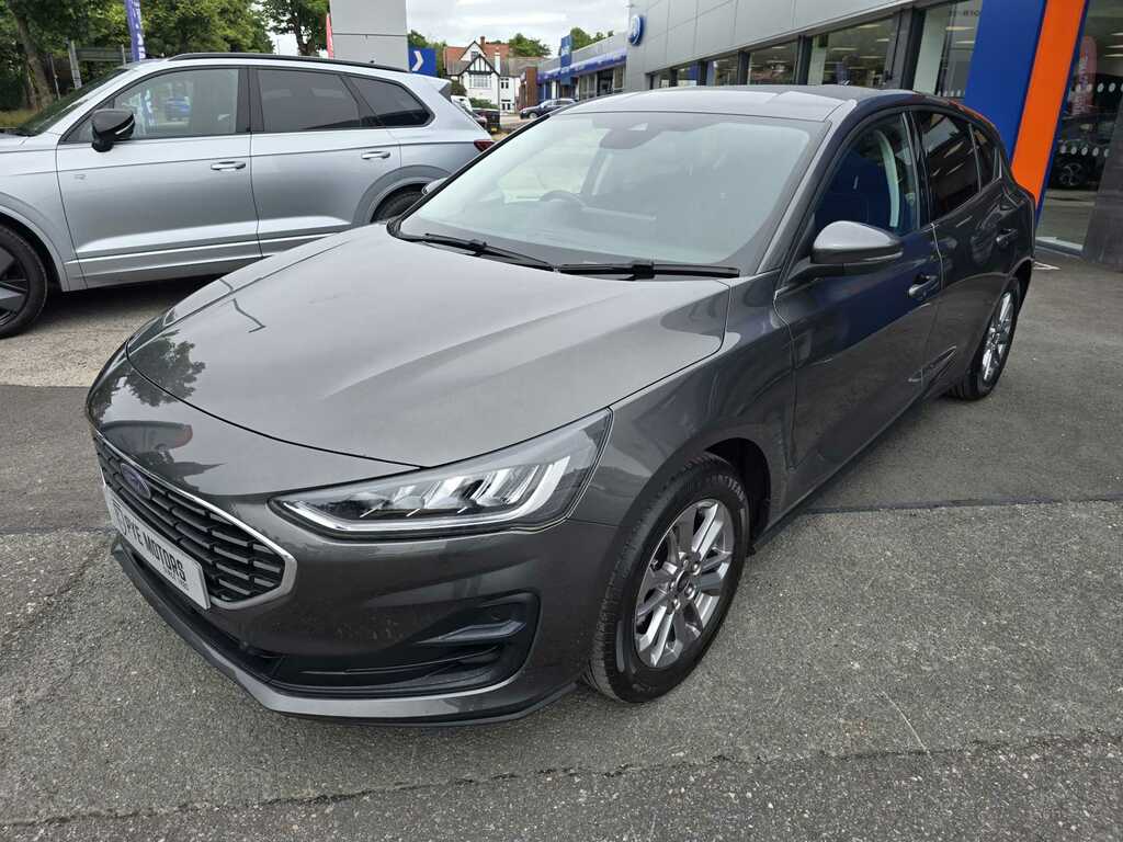 Ford Focus 1.0 Ecoboost Titanium Grey #3