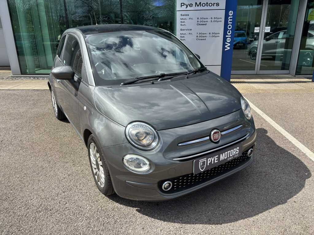 Fiat 500 1.0 Mhev Lounge Hatchback Euro 6 Grey