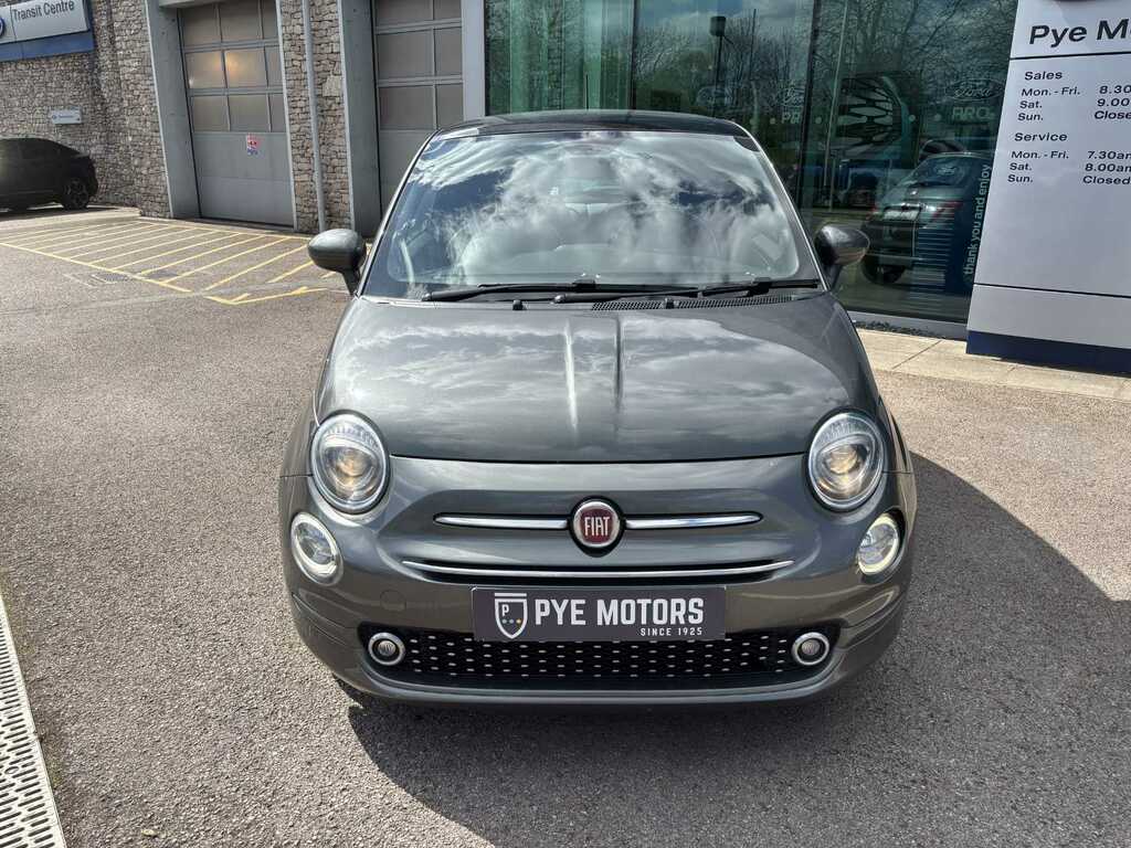 Fiat 500 1.0 Mhev Lounge Hatchback Euro 6 Grey #2