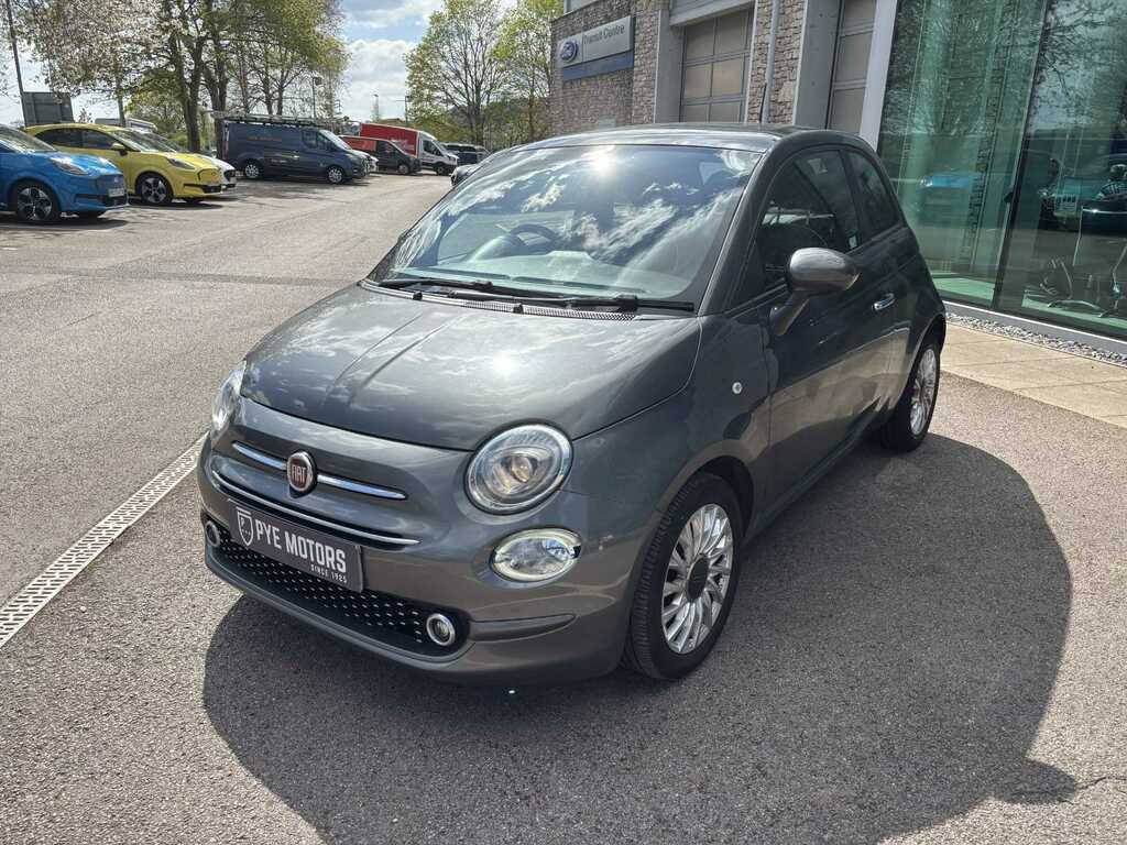 Fiat 500 1.0 Mhev Lounge Hatchback Euro 6 Grey #3