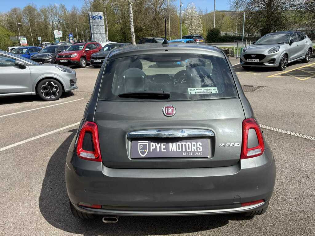 Fiat 500 1.0 Mhev Lounge Hatchback Euro 6 Grey #6