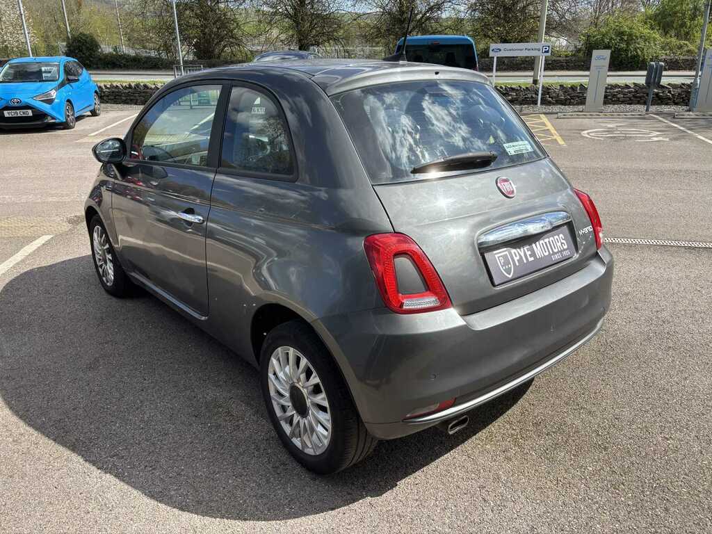 Fiat 500 1.0 Mhev Lounge Hatchback Euro 6 Grey #5