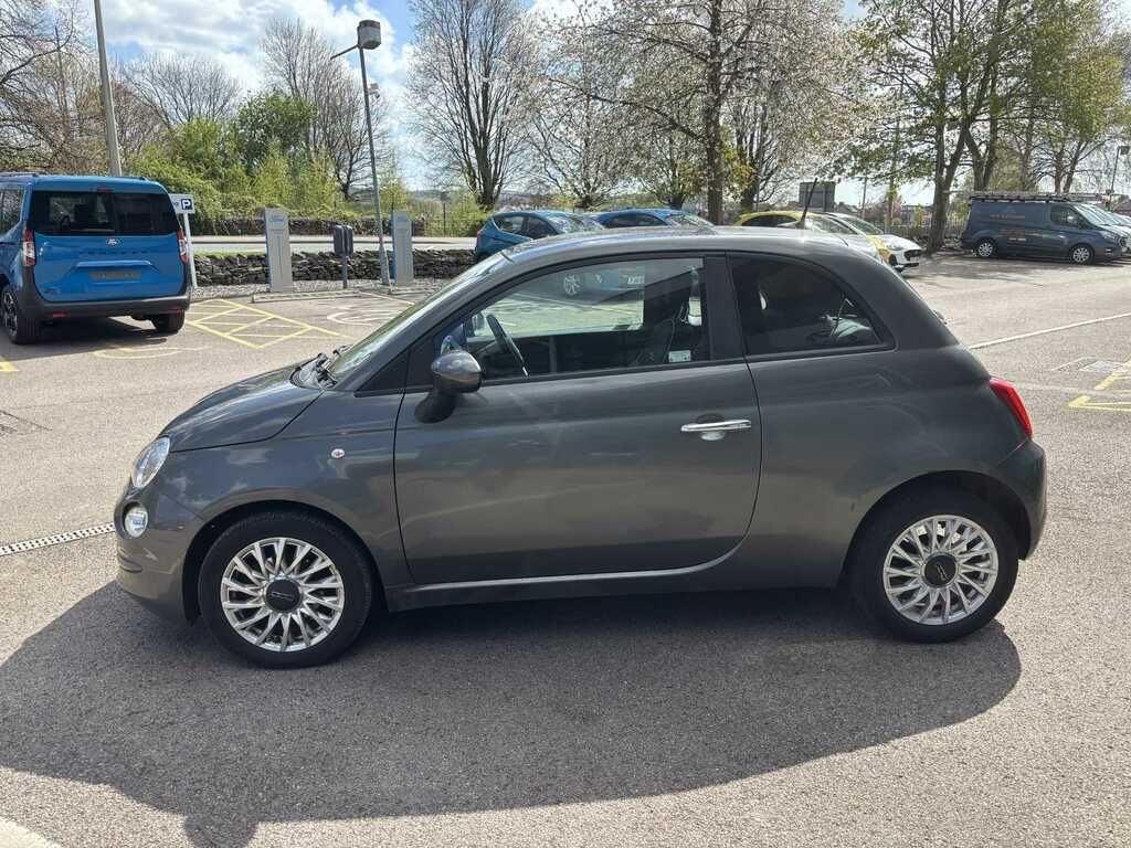 Fiat 500 1.0 Mhev Lounge Hatchback Euro 6 Grey #4
