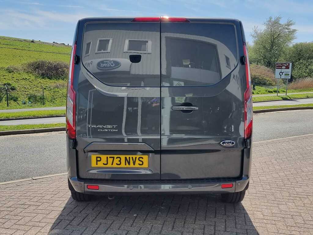 Ford Transit Custom 2.0 300 Ecoblue Limited Panel Van Manua Grey #6
