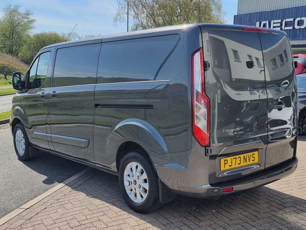 Ford Transit Custom 2.0 300 Ecoblue Limited Panel Van Manua Grey #5