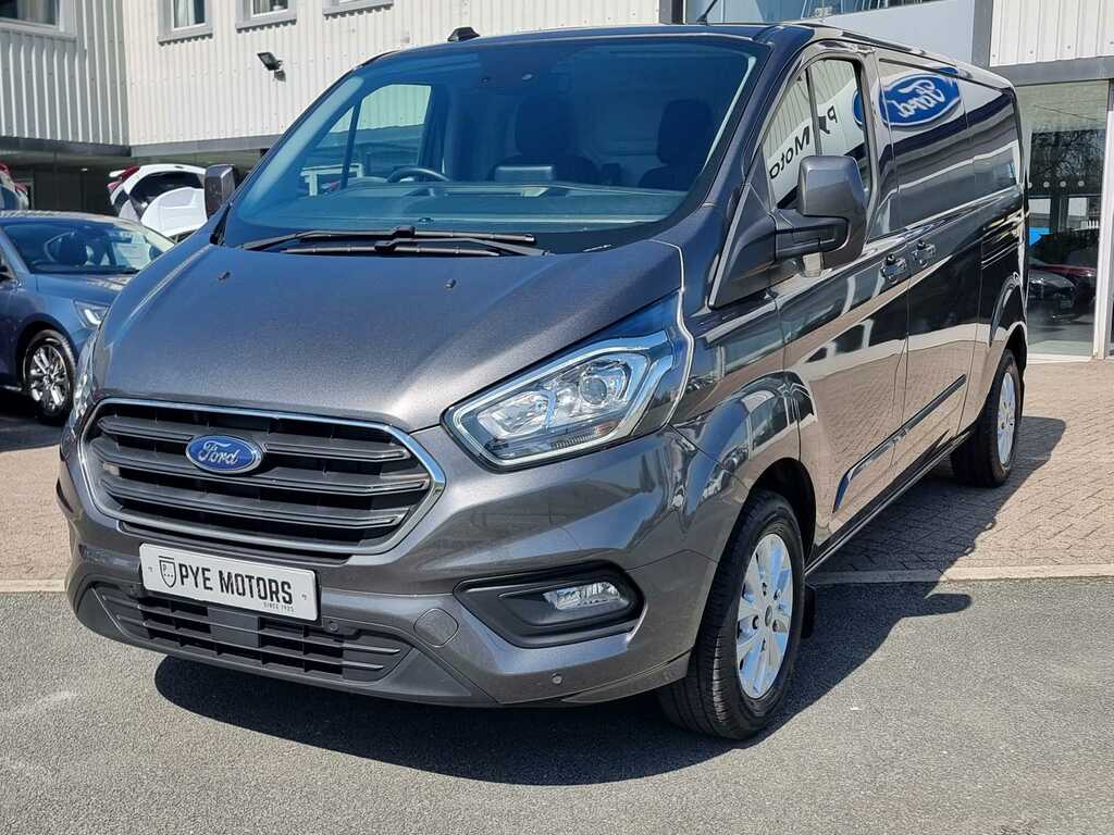 Ford Transit Custom 2.0 300 Ecoblue Limited Panel Van Manua Grey #3