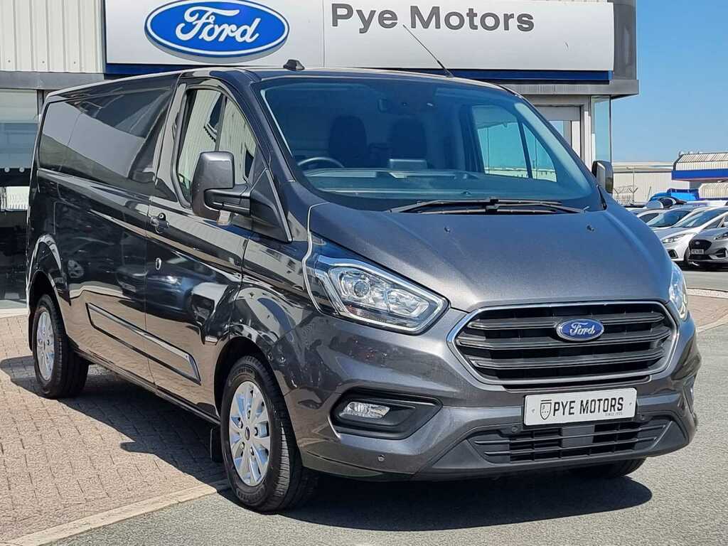 Ford Transit Custom 2.0 300 Ecoblue Limited Panel Van Manua Grey