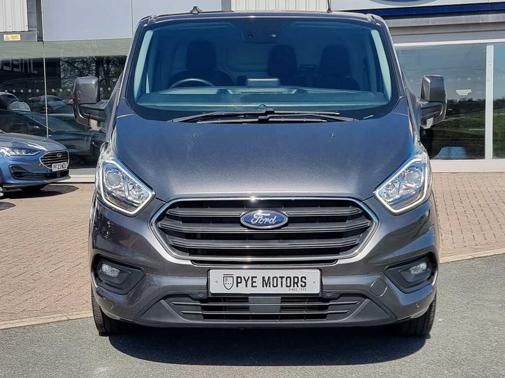 Ford Transit Custom 2.0 300 Ecoblue Limited Panel Van Manua Grey #2