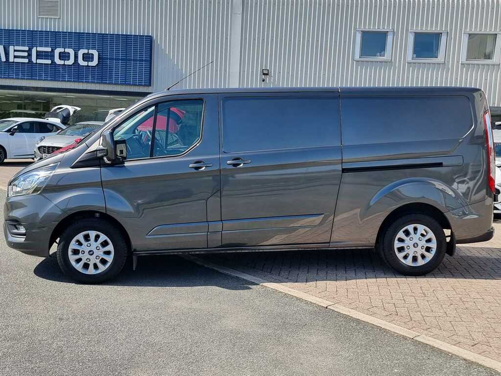 Ford Transit Custom 2.0 300 Ecoblue Limited Panel Van Manua Grey #4