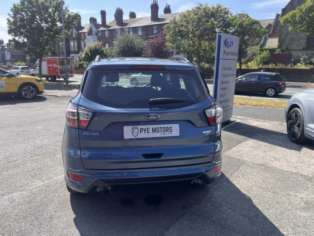 Ford Kuga 1.5 Ecoboost St-line X 2Wd Blue #5