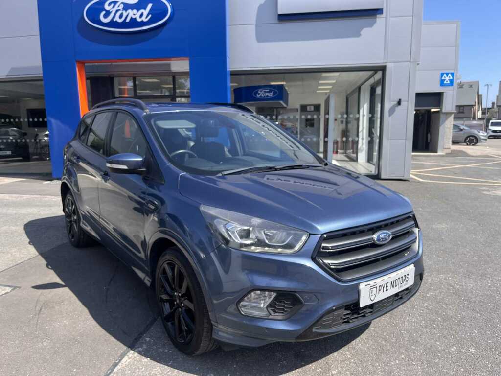 Ford Kuga 1.5 Ecoboost St-line X 2Wd Blue