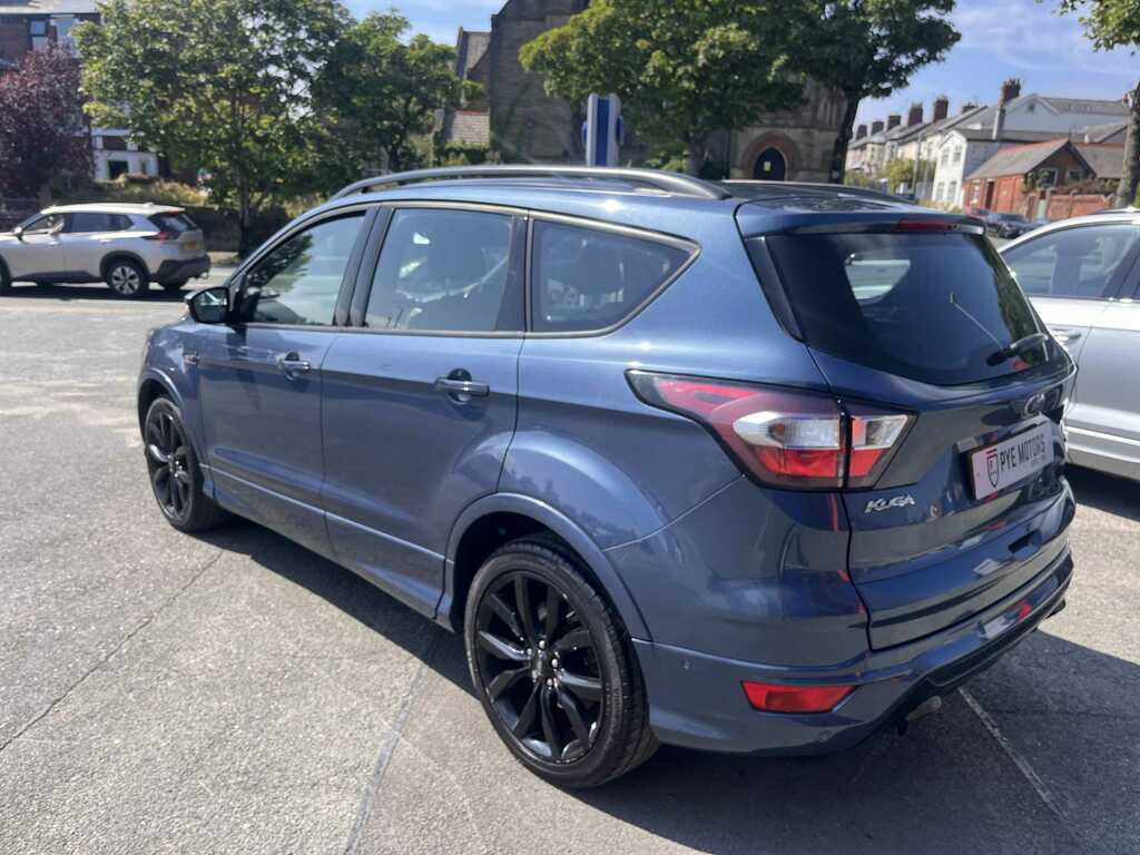 Ford Kuga 1.5 Ecoboost St-line X 2Wd Blue #4