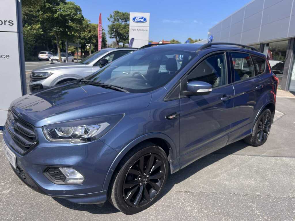 Ford Kuga 1.5 Ecoboost St-line X 2Wd Blue #3