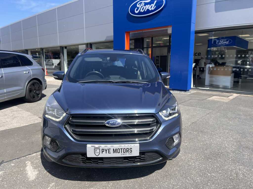 Ford Kuga 1.5 Ecoboost St-line X 2Wd Blue #2