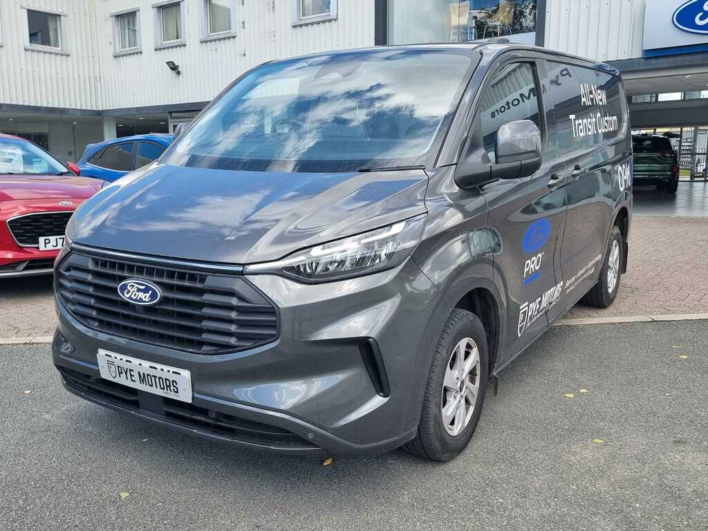 Ford Transit Custom 2.0 Ecoblue 136Ps H1 Van Limited Grey #3