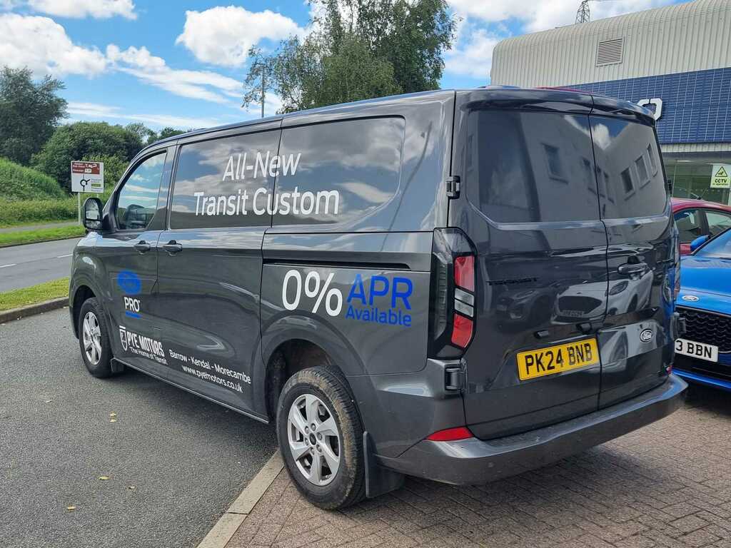 Ford Transit Custom 2.0 Ecoblue 136Ps H1 Van Limited Grey #5