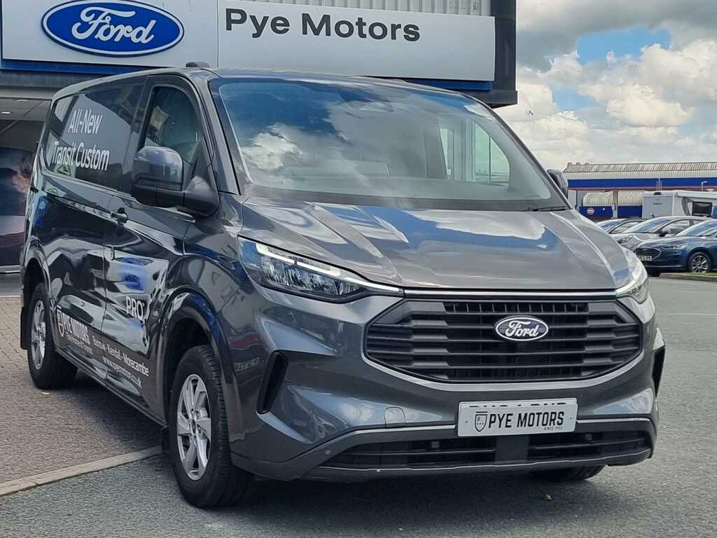 Ford Transit Custom 2.0 Ecoblue 136Ps H1 Van Limited Grey