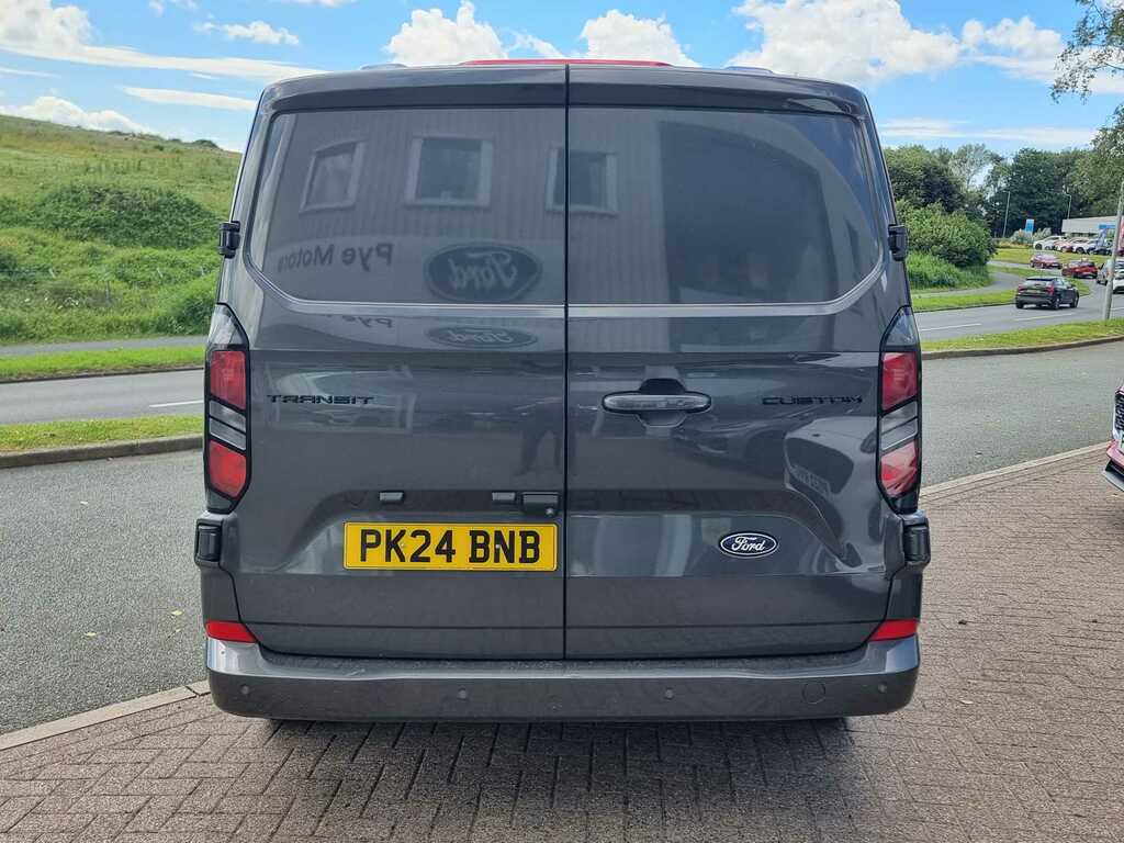 Ford Transit Custom 2.0 Ecoblue 136Ps H1 Van Limited Grey #6