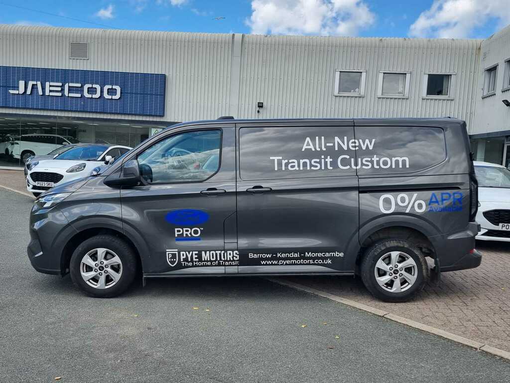 Ford Transit Custom 2.0 Ecoblue 136Ps H1 Van Limited Grey #4
