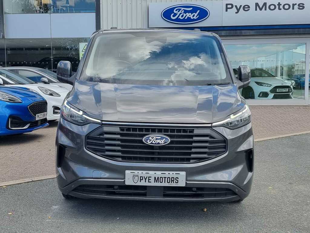 Ford Transit Custom 2.0 Ecoblue 136Ps H1 Van Limited Grey #2