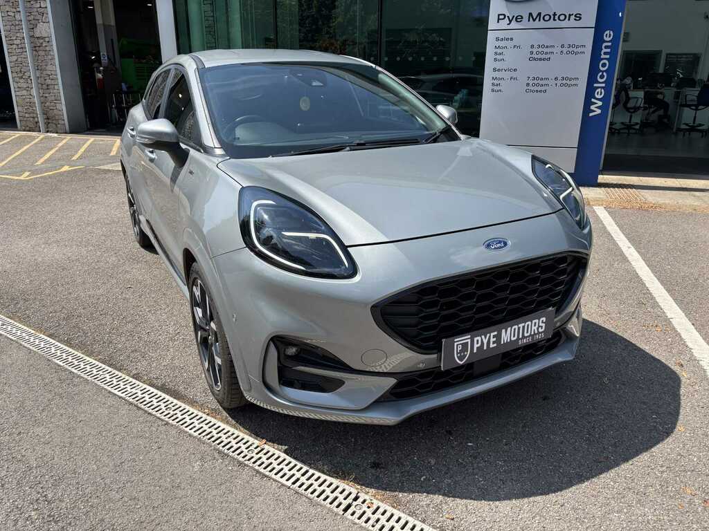 Ford Puma 1.0 Ecoboost Hybrid Mhev St-line X First Ed Silver