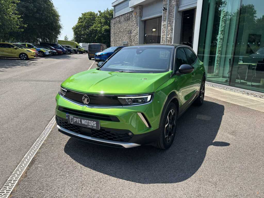 Vauxhall Mokka-e 100Kw Ultimate 50Kwh BD73MRV Green #3