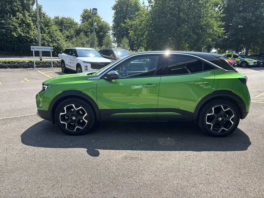 Vauxhall Mokka-e 100Kw Ultimate 50Kwh BD73MRV Green #4